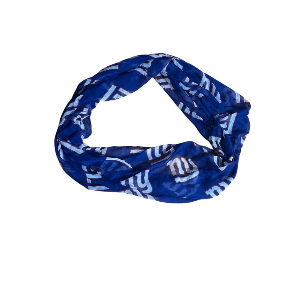 NFL Blue and White Scarf